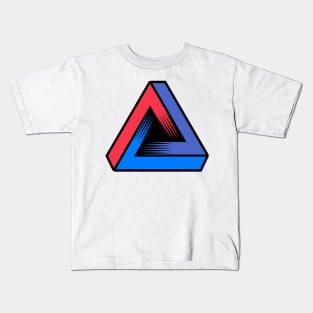 the triangle Kids T-Shirt